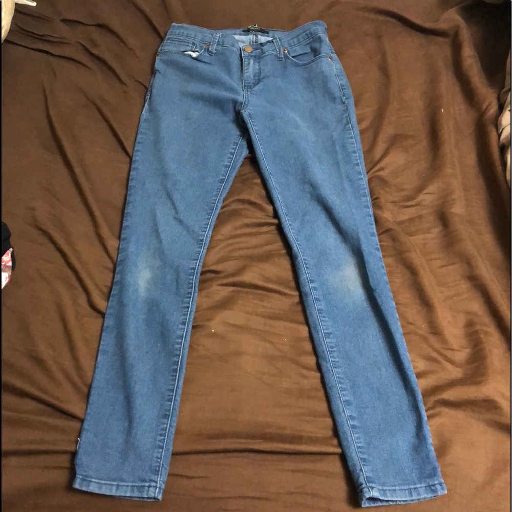 Light Blue Skinny Jeans